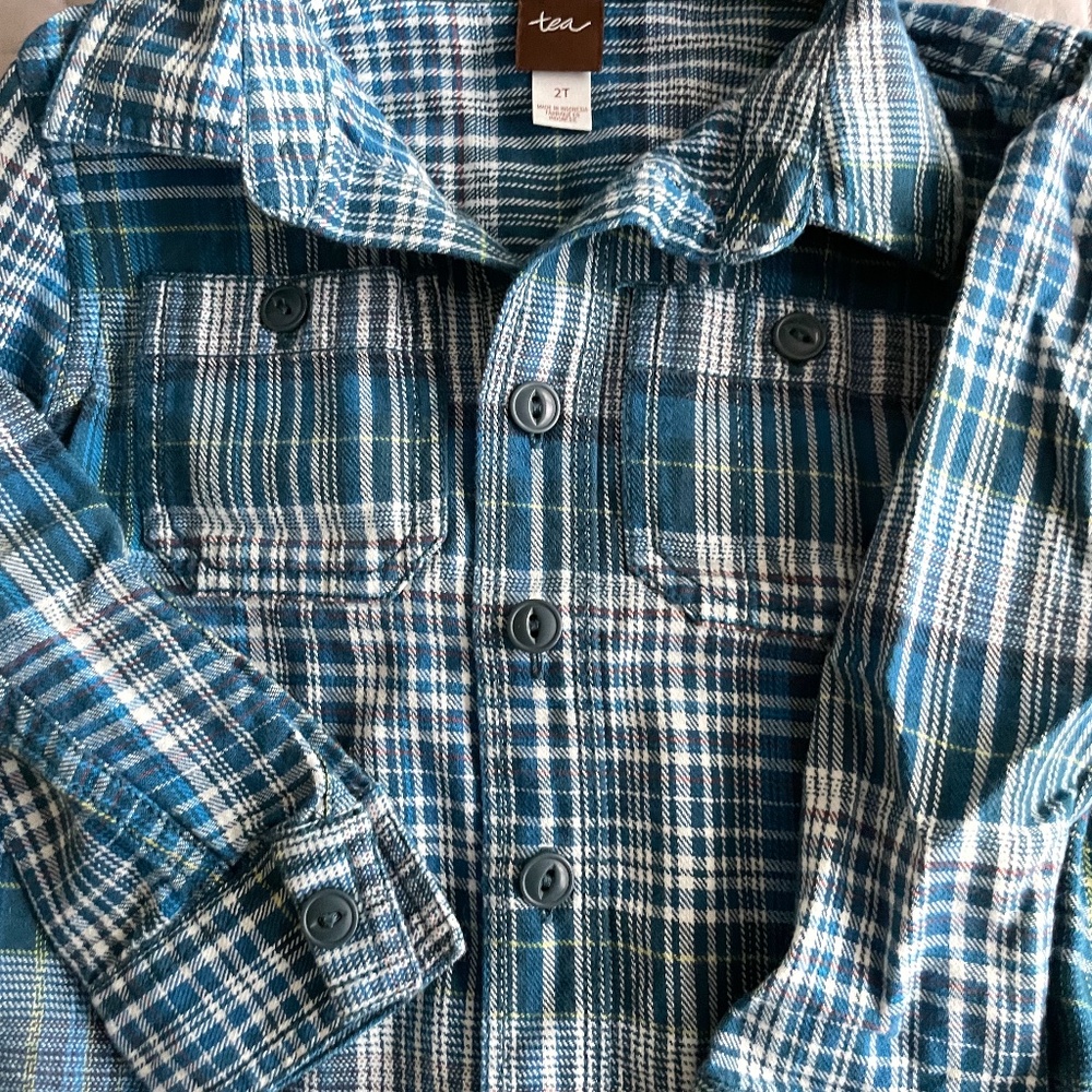 TEA LONG SLEEVE SHIRT